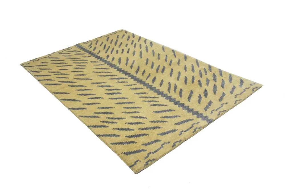 Nepal Teppich 190 x 140 cm - mehrfarbig