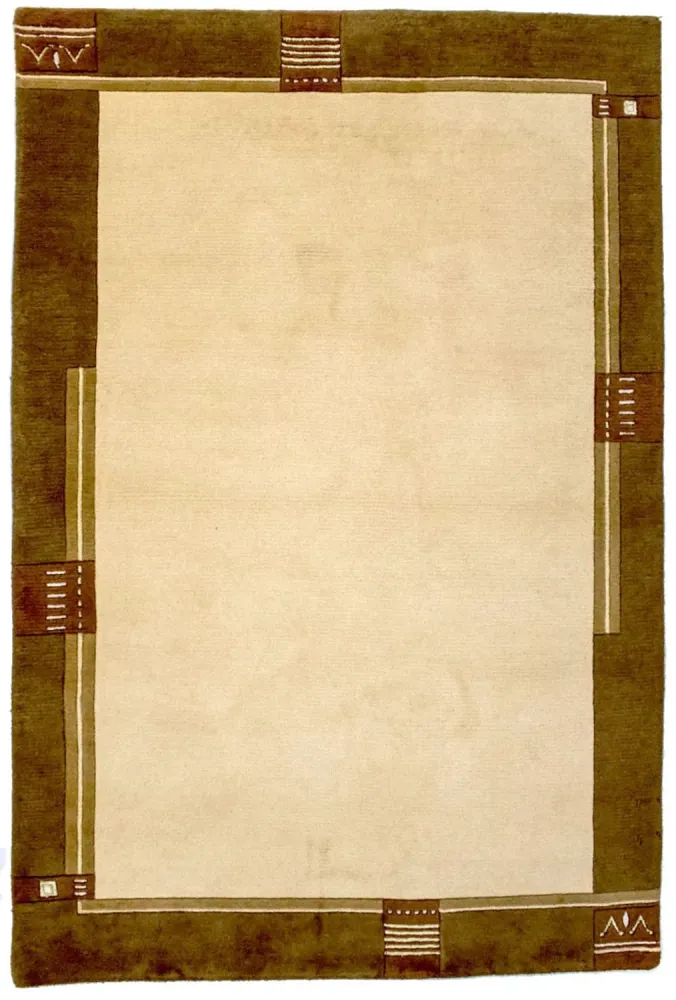 Nepal Teppich 197 x 143 cm Teppichbrücke