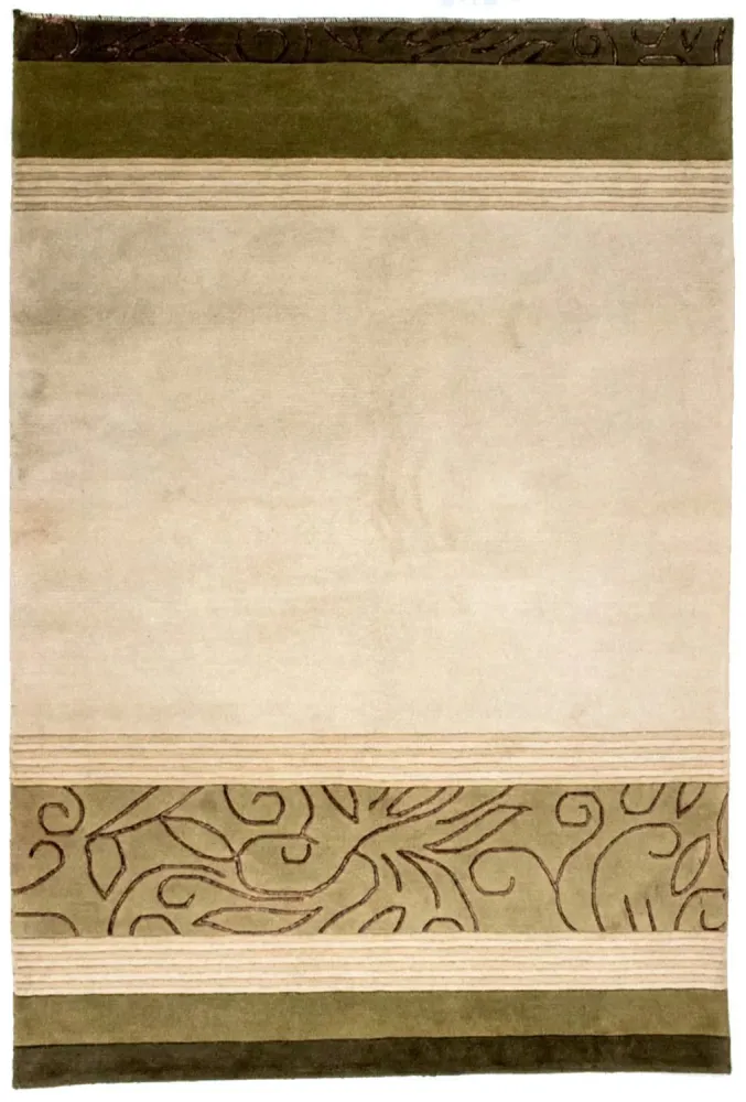 Nepal Teppich 199 x 140 cm Teppichbrücke