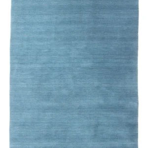 Nepal Teppich 203 x 142 cm - blau