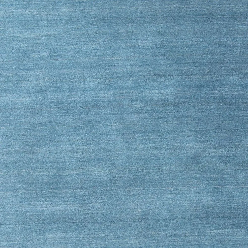 Nepal Teppich 203 x 142 cm - blau