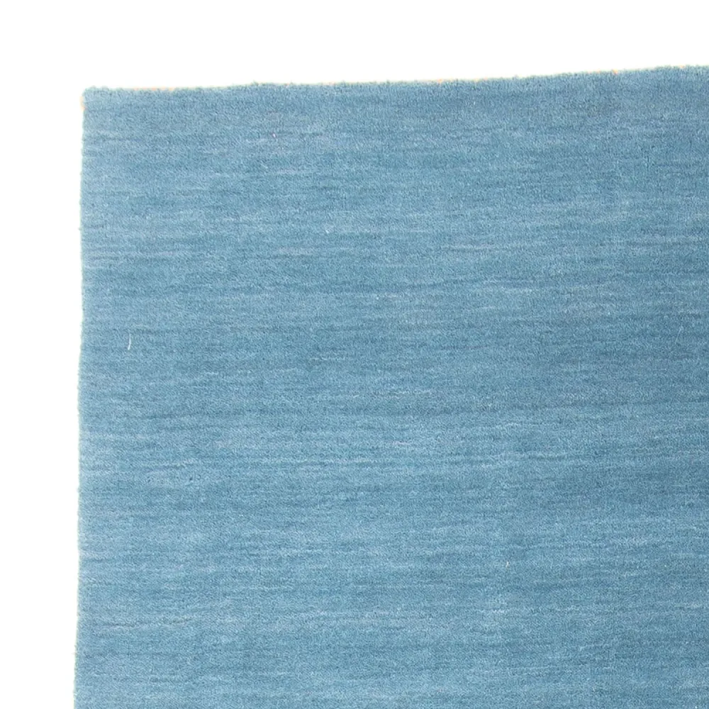 Nepal Teppich 203 x 142 cm - blau