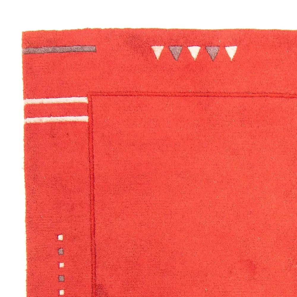 Nepal Teppich 228 x 162 cm - rot