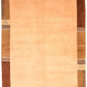 Nepal Teppich 238 x 173 cm Teppich Wohnzimmer