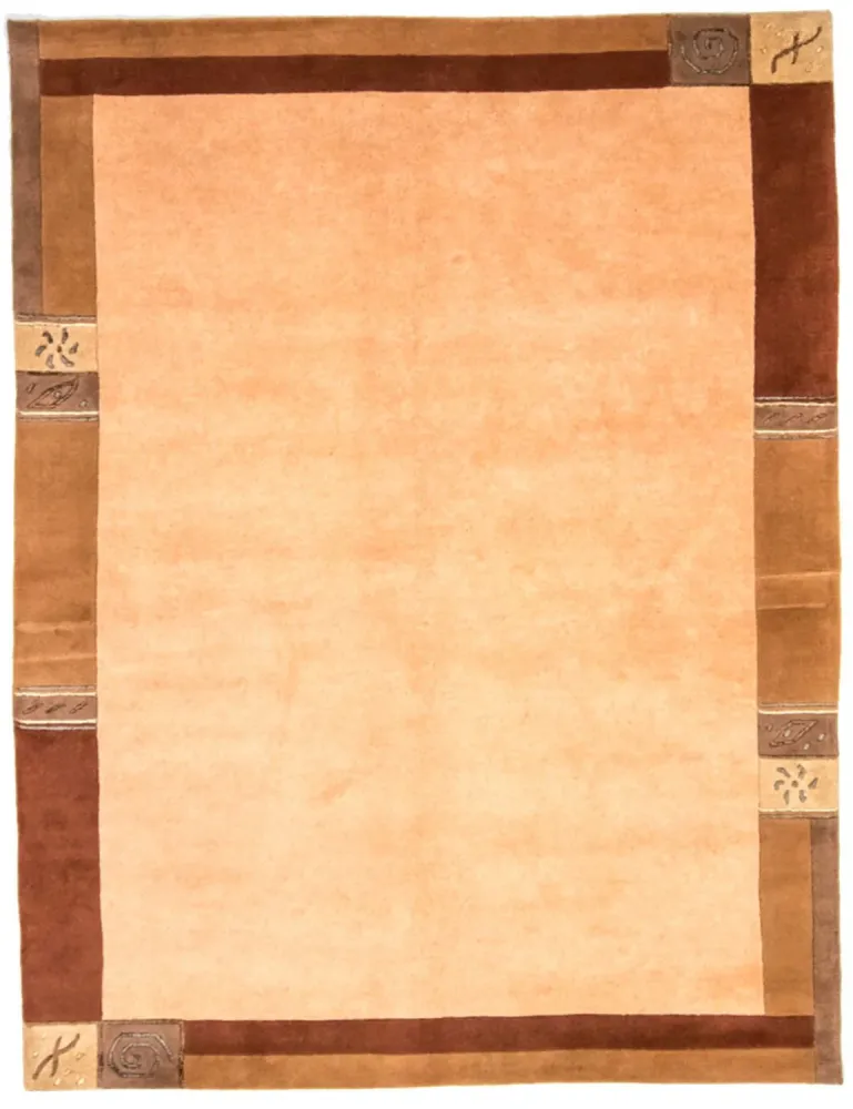 Nepal Teppich 238 x 173 cm Teppich Wohnzimmer