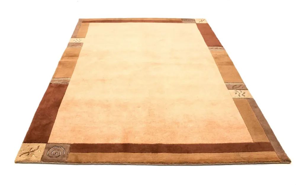 Nepal Teppich 238 x 173 cm Teppich Wohnzimmer