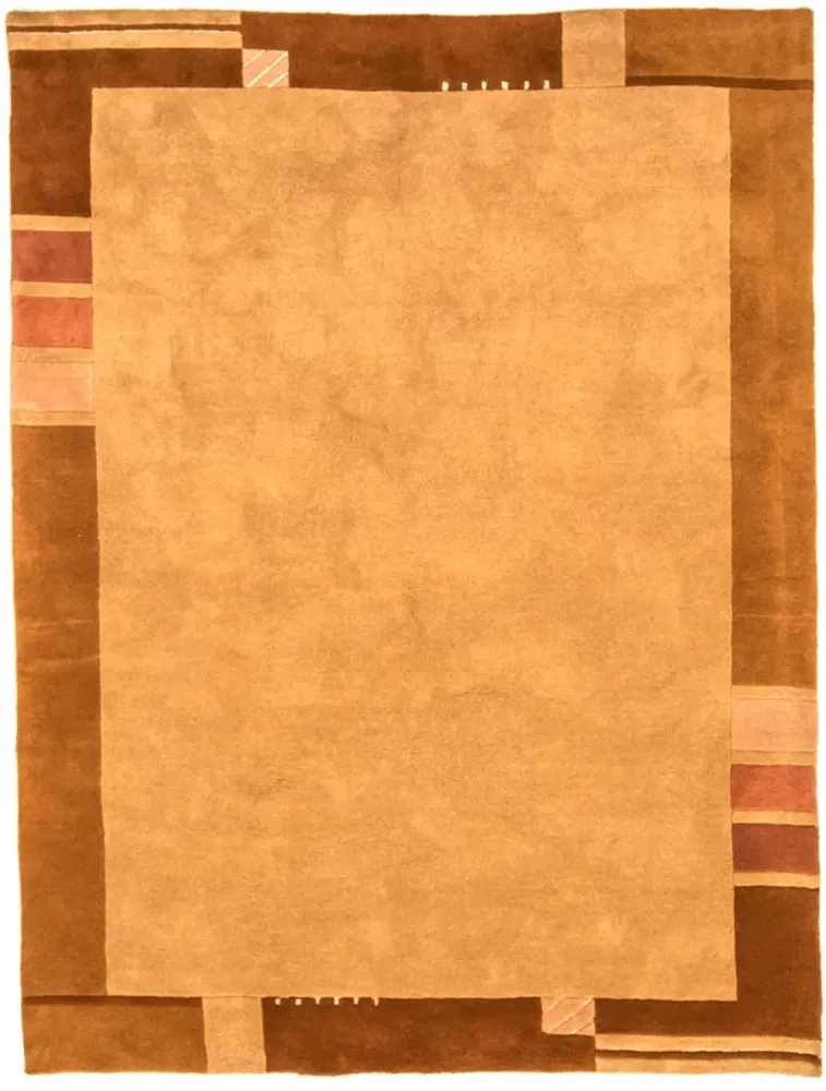 Nepal Teppich 238 x 177 cm Teppich Wohnzimmer