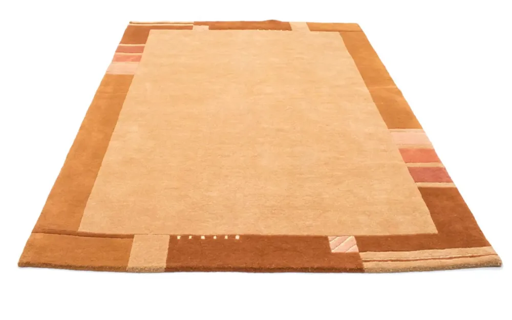 Nepal Teppich 238 x 177 cm Teppich Wohnzimmer