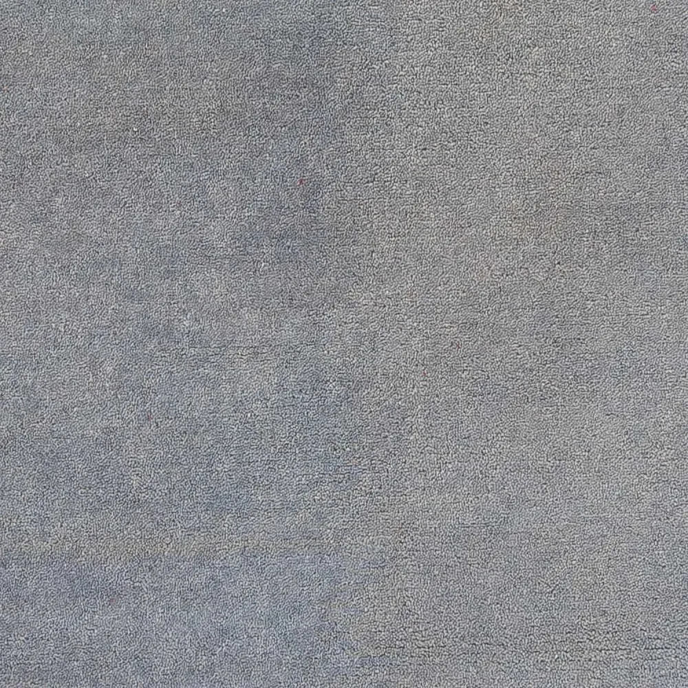 Nepal Teppich 240 x 170 cm - hellblau