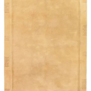Nepal Teppich - 242 x 166 cm - hellbeige