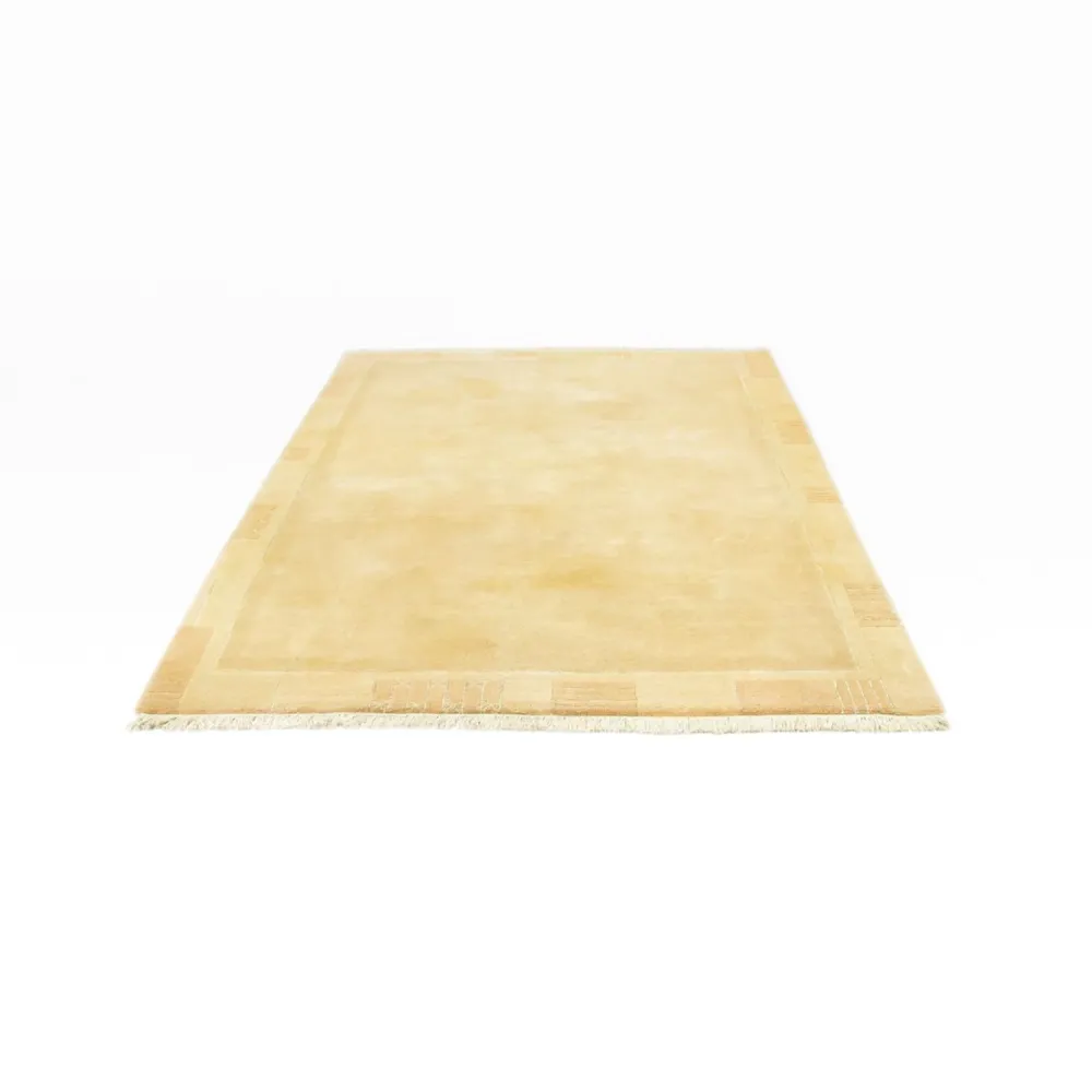Nepal Teppich - 242 x 166 cm - hellbeige