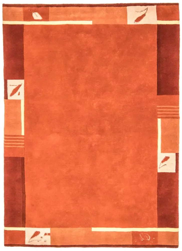 Nepal Teppich 242 x 173 cm Teppich Wohnzimmer