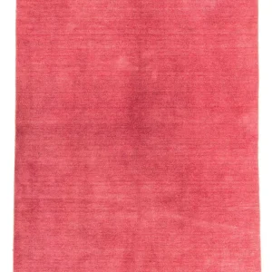 Nepal Teppich 243 x 170 cm - hellrot