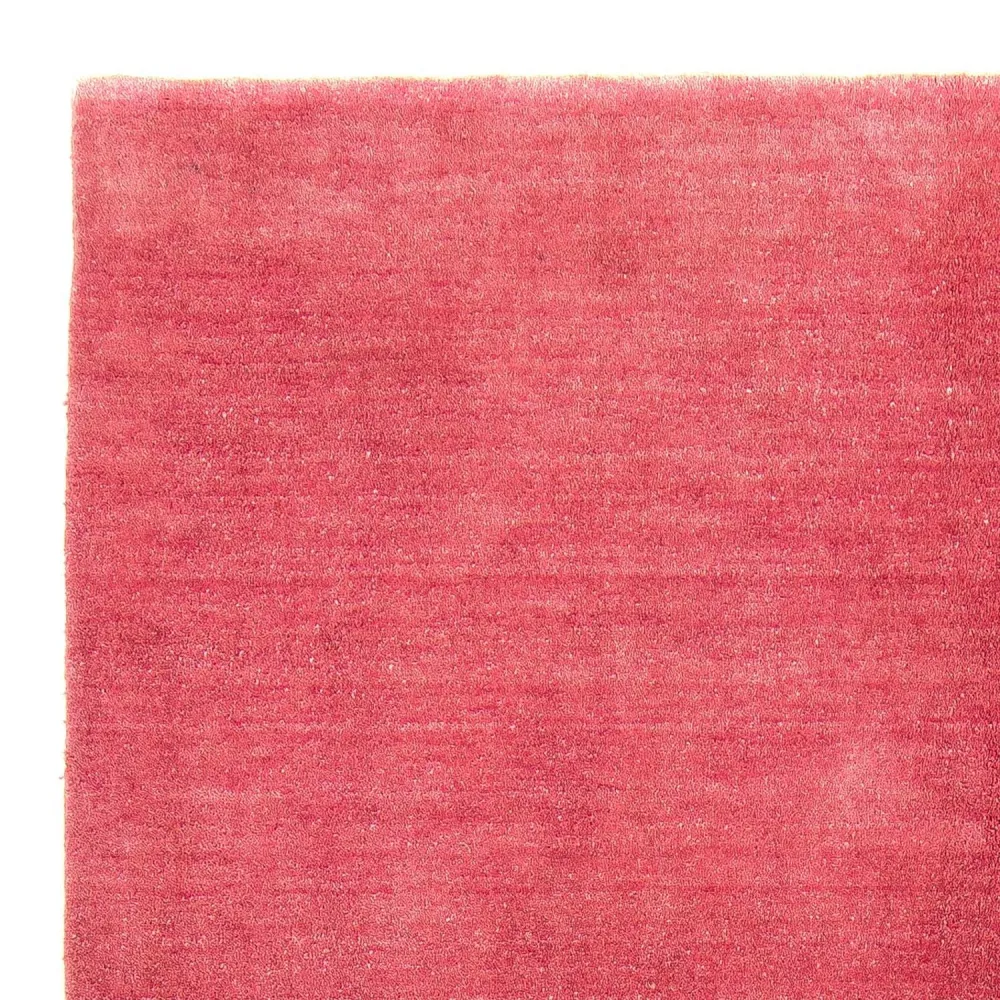 Nepal Teppich 243 x 170 cm - hellrot