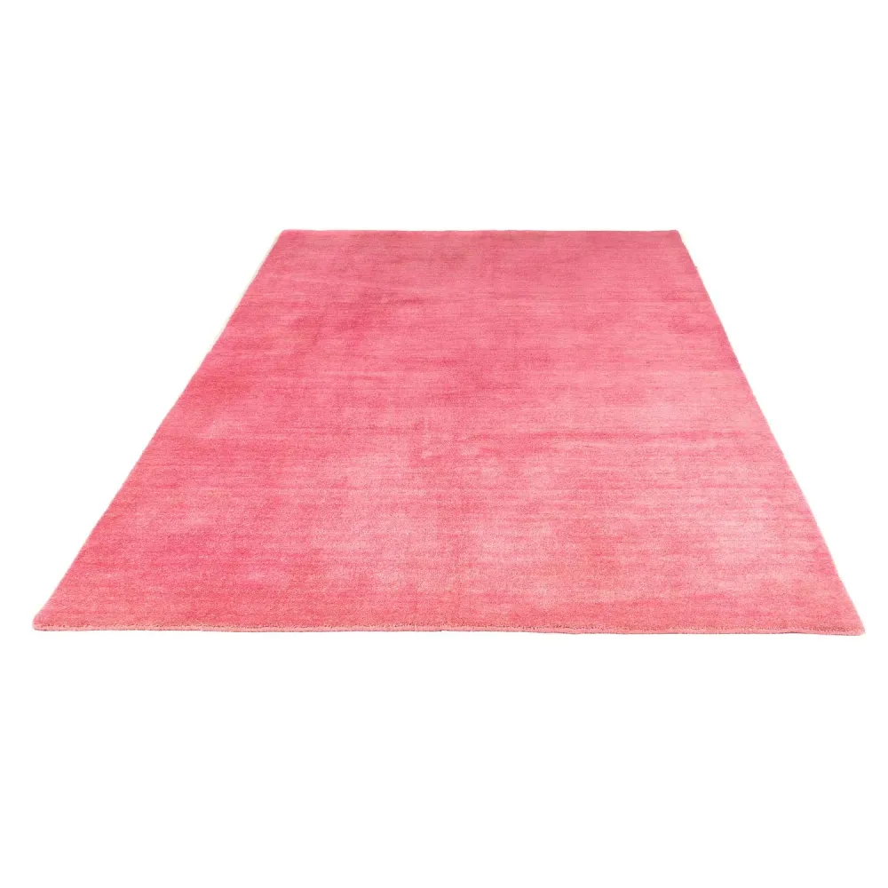 Nepal Teppich 243 x 170 cm - hellrot