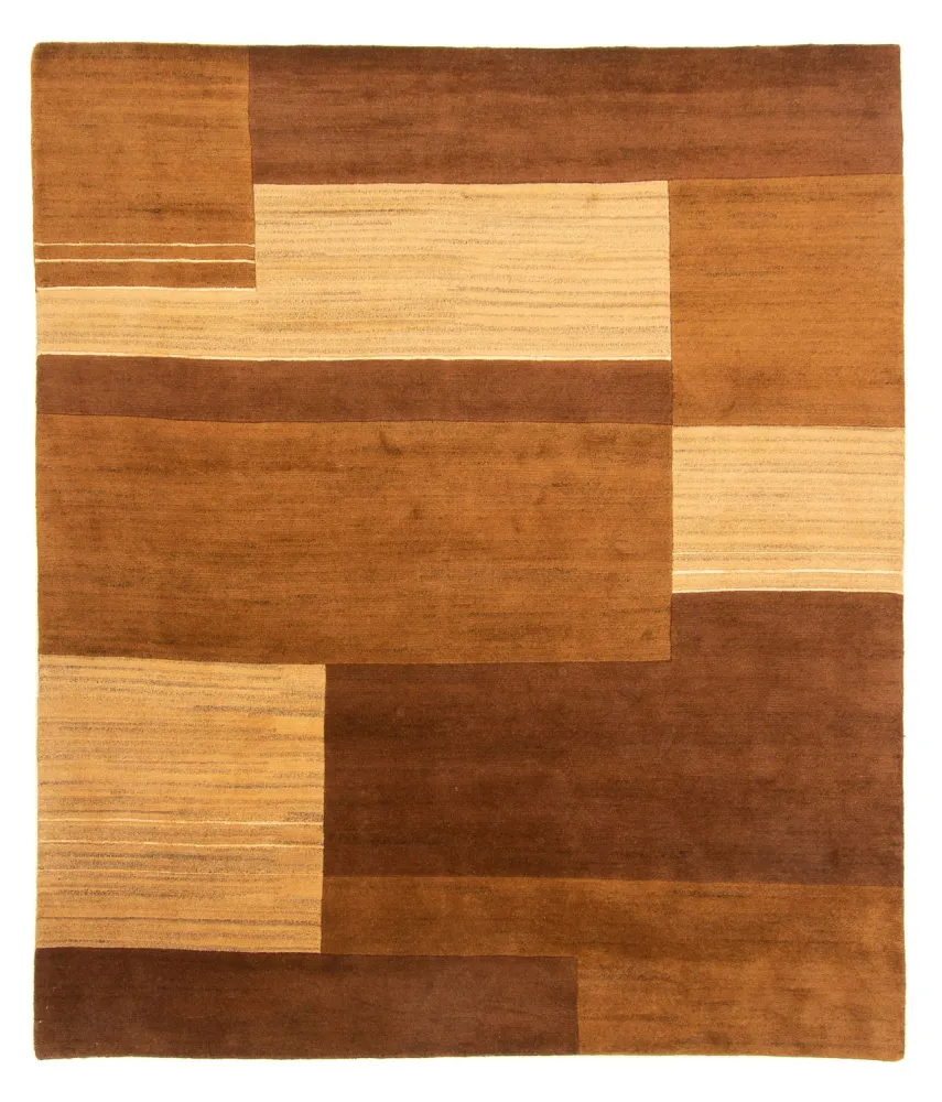 Nepal Teppich 291 x 250 cm Wohnzimmer Teppich