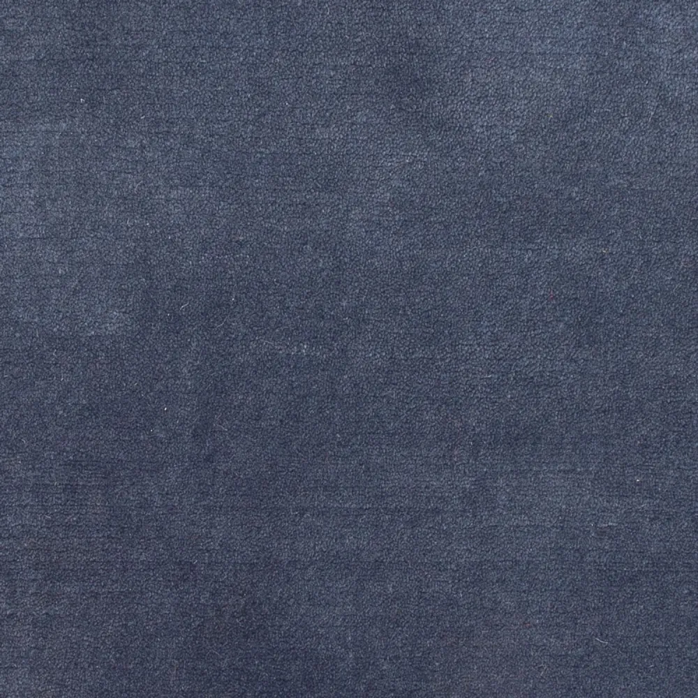 Nepal Teppich - 90 x 60 cm - dunkelblau