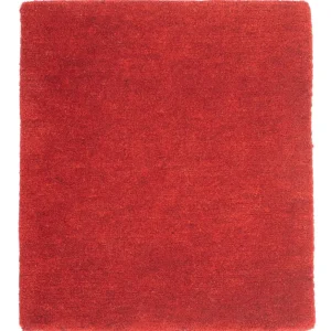 Nepal Teppich 60 x 40 cm - rot