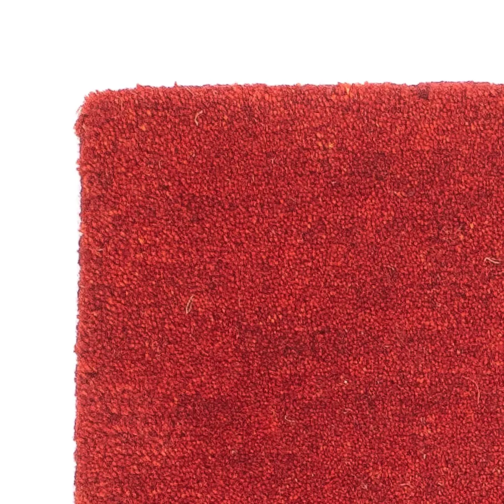 Nepal Teppich 60 x 40 cm - rot
