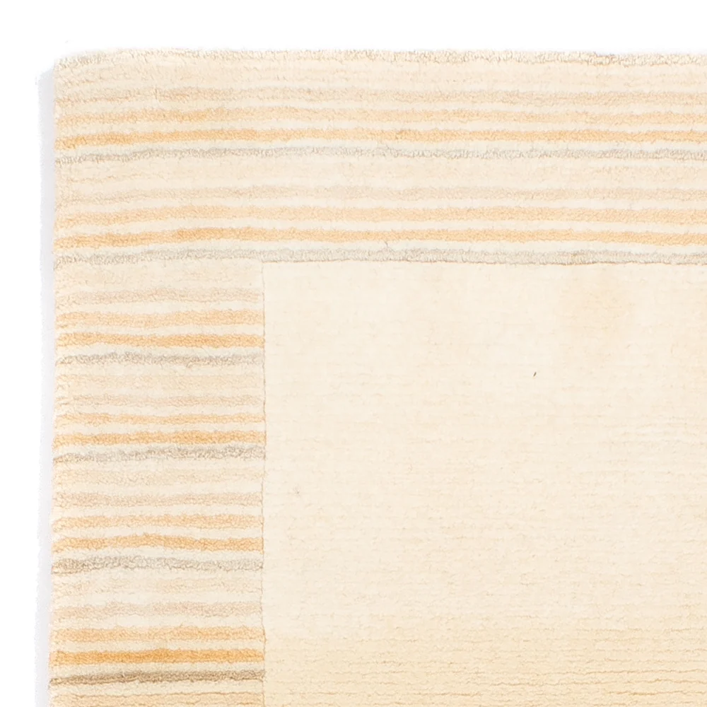 Nepal Teppich - Royal - 147 x 72 cm - beige