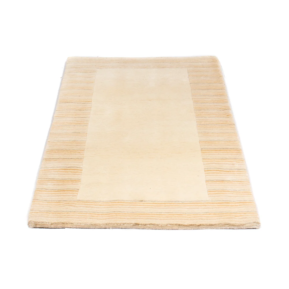 Nepal Teppich - Royal - 147 x 72 cm - beige