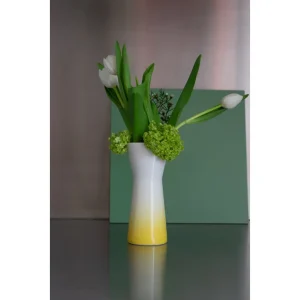 oha studio - Vase "Vessel" (gelb)