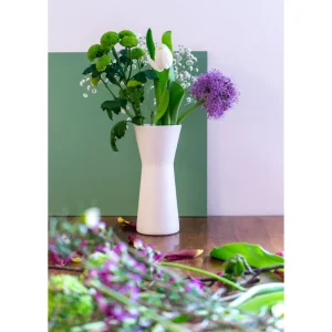 oha studio - Vase "Vessel" (weiss)
