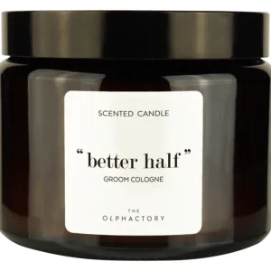 OLPHACTORY Duftkerze L Groom Cologne 360 g 60 h
