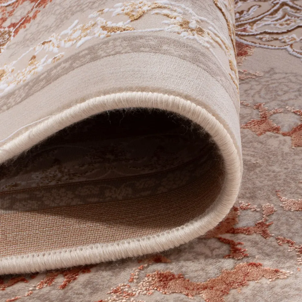 Orientalischer Webteppich - 350 x 250 cm - beige