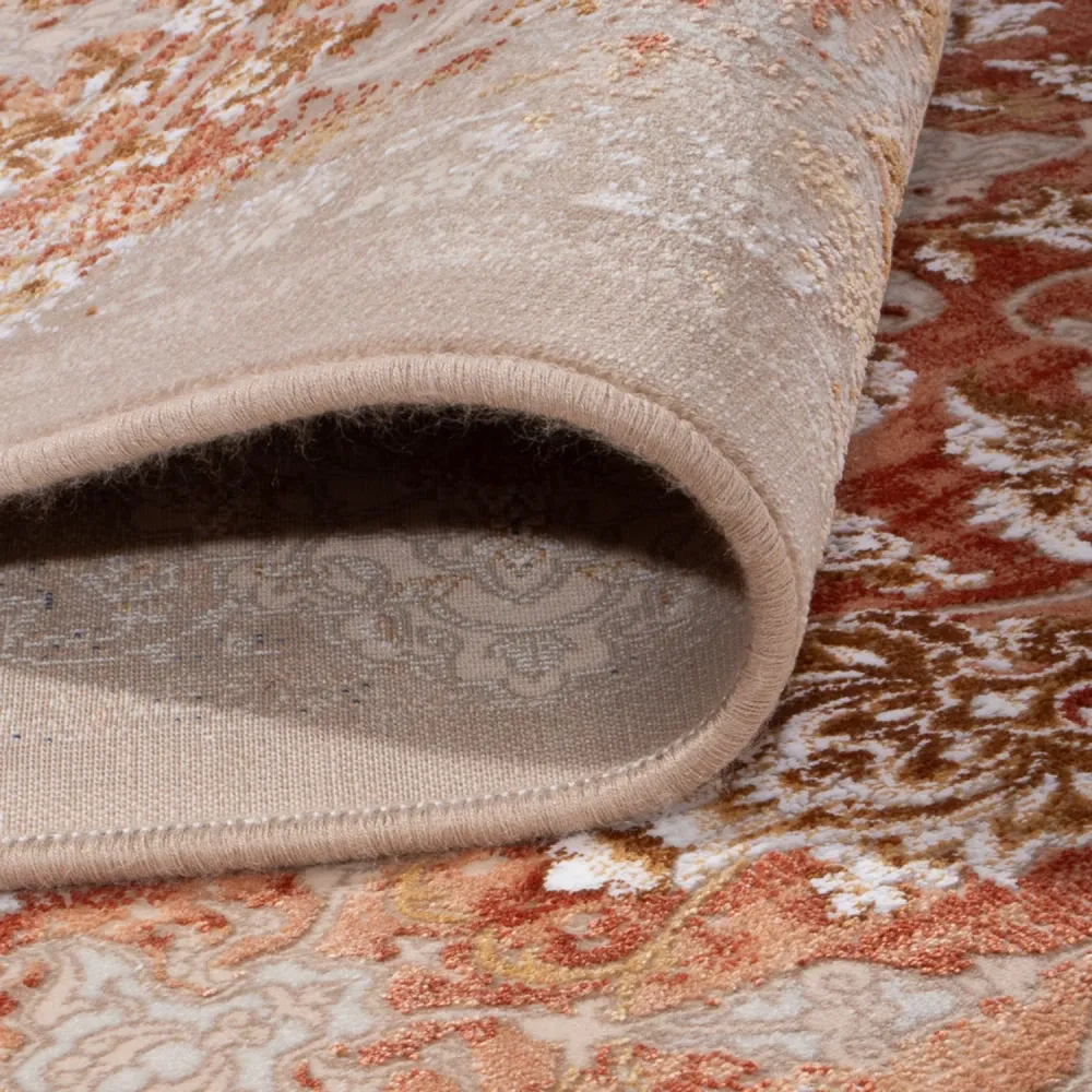 Orientalischer Webteppich - 350 x 250 cm - dunkelbeige