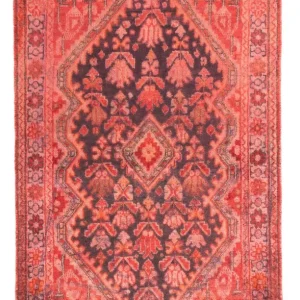Orientteppich 104 x 67 cm - hellrot