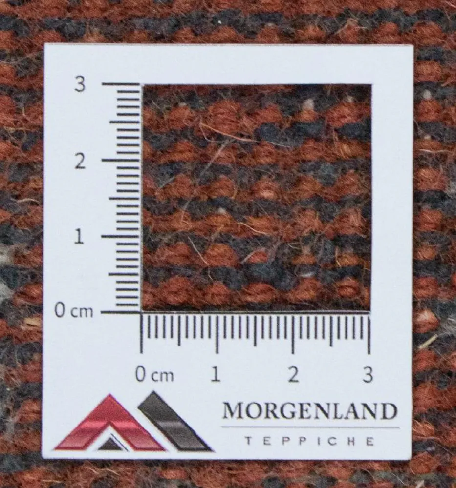 Orientteppich 124 x 63 cm - rot
