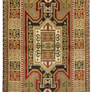 Orientteppich 153 x 93 cm - hellgrün