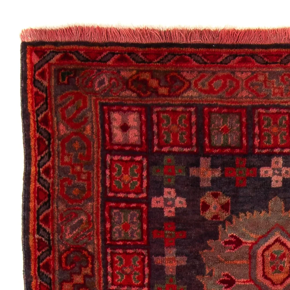 Orientteppich 154 x 78 cm - dunkelrot