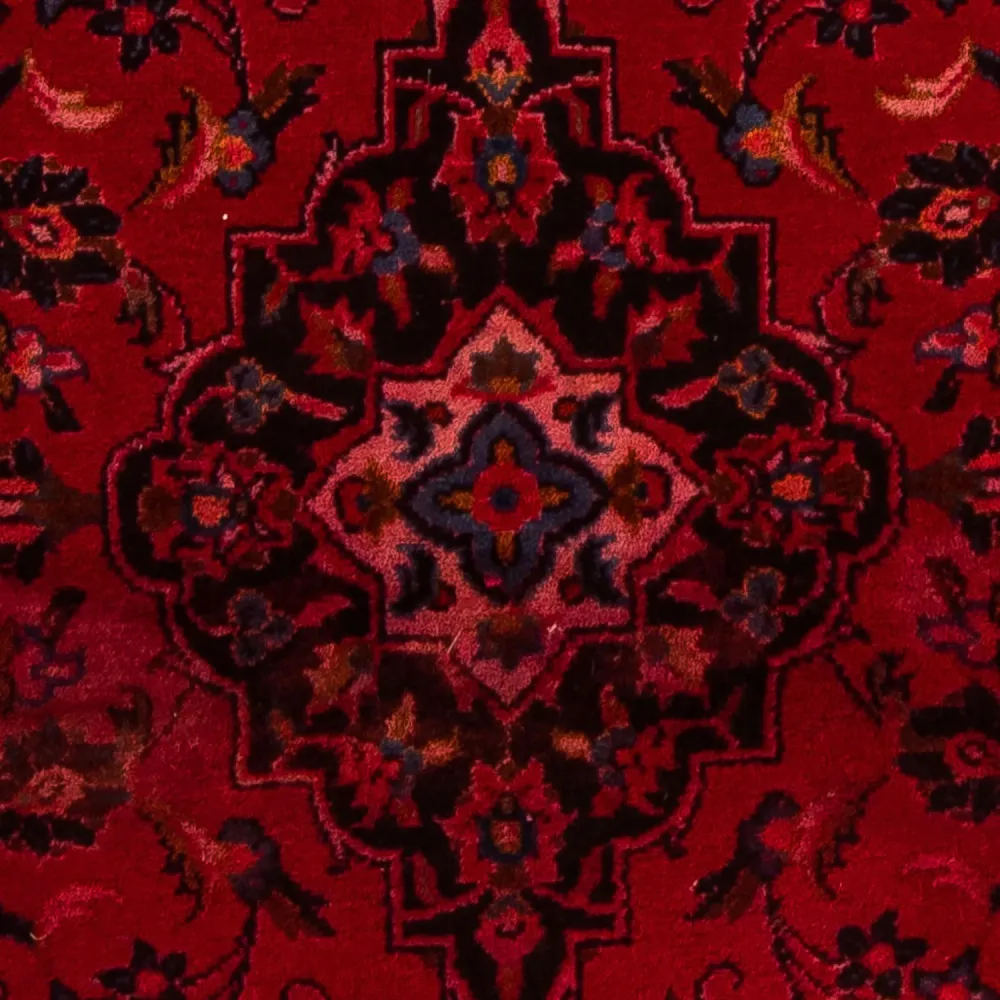 Orientteppich 155 x 100 cm - dunkelrot