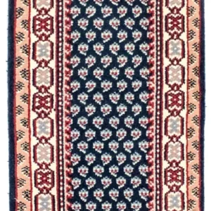 Orientteppich 160 x 90 cm - blau
