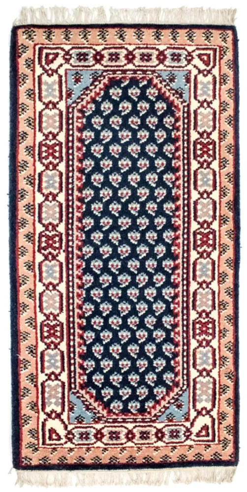 Orientteppich 160 x 90 cm - blau