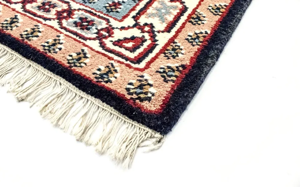 Orientteppich 160 x 90 cm - blau