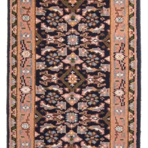 Orientteppich - 160 x 90 cm - dunkelblau
