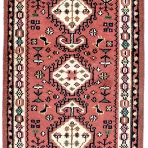 Orientteppich 160 x 90 cm - orange