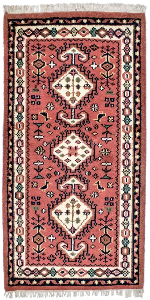 Orientteppich 160 x 90 cm - orange