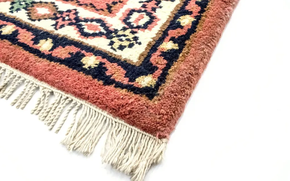 Orientteppich 160 x 90 cm - orange