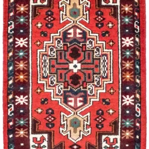 Orientteppich 160 x 90 cm - rot