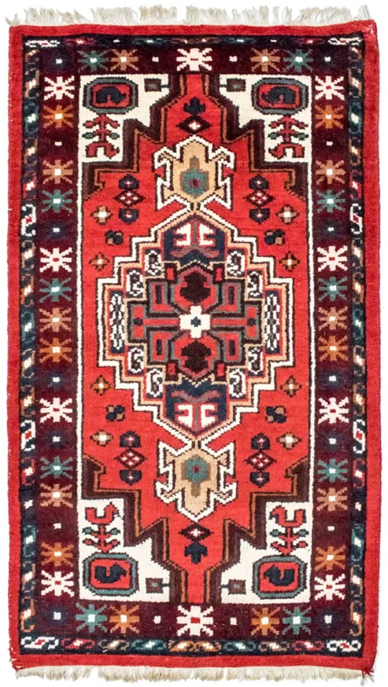 Orientteppich 160 x 90 cm - rot