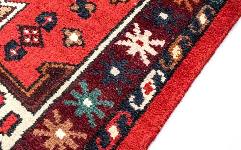 Orientteppich 160 x 90 cm - rot