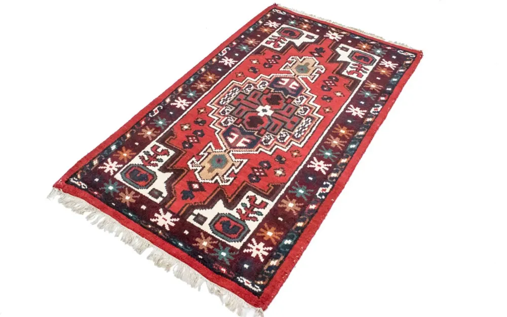 Orientteppich 160 x 90 cm - rot