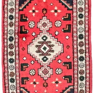 Orientteppich 160 x 90 cm - rot