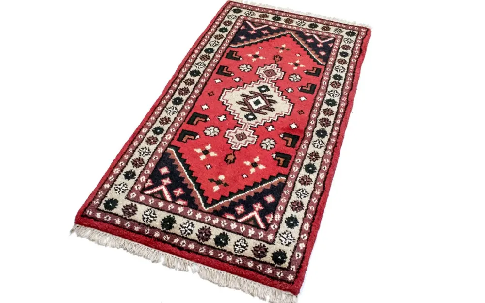 Orientteppich 160 x 90 cm - rot