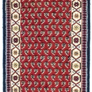 Orientteppich 160 x 90 cm - rot