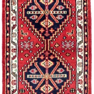 Orientteppich 160 x 90 cm - rot